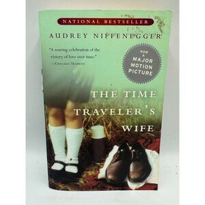 The Time Travelers Wife By Audrey Niffenegger 2003 Paperback 1st Harvest Fiction